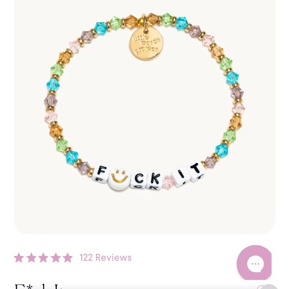 Little Words Project Bracelets - Picture 4 of 5